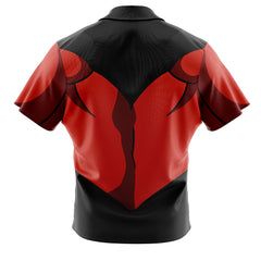 Jiren Dragon Ball Z Button Up Hawaiian Shirt