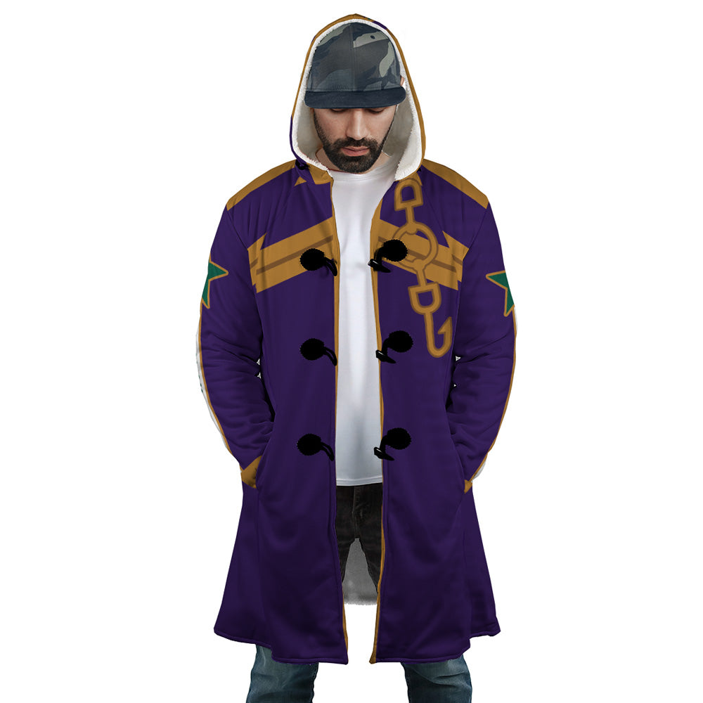 Jotaro Kujo Jojo's Bizarre Adventure Dream Cloak Coat