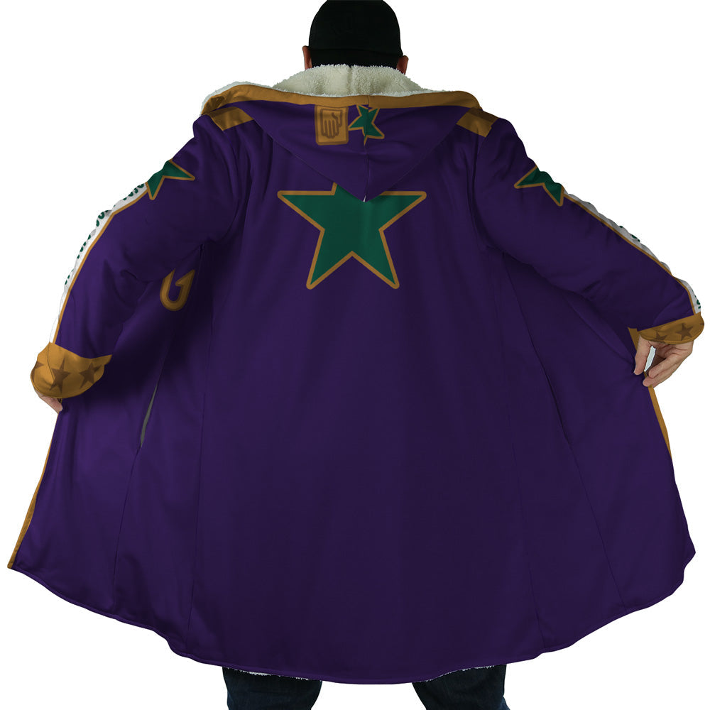 Jotaro Kujo Jojo's Bizarre Adventure Dream Cloak Coat
