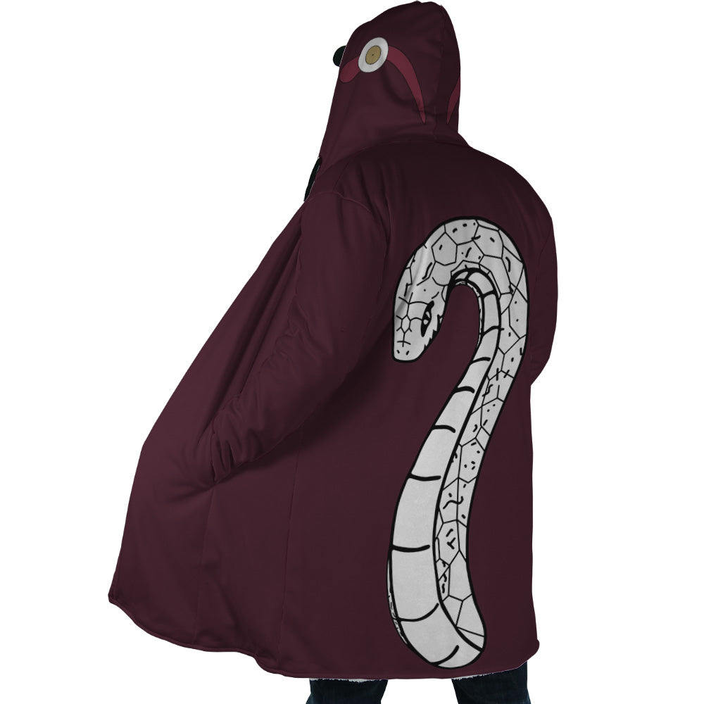 Kabuto Yakushi 3rd Shinobi War Shippuden Dream Cloak Coat