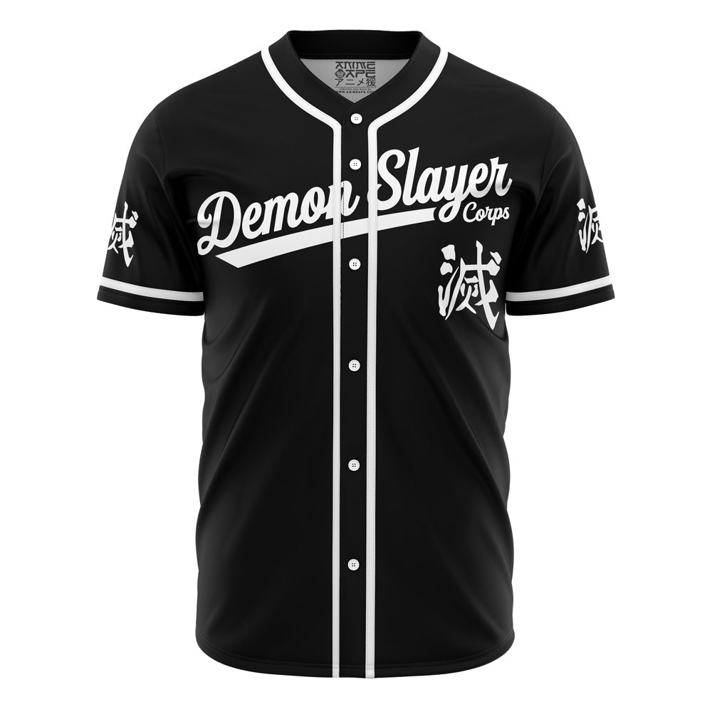 Personalized Demon Slayer Corps Custom Baseball Jersey