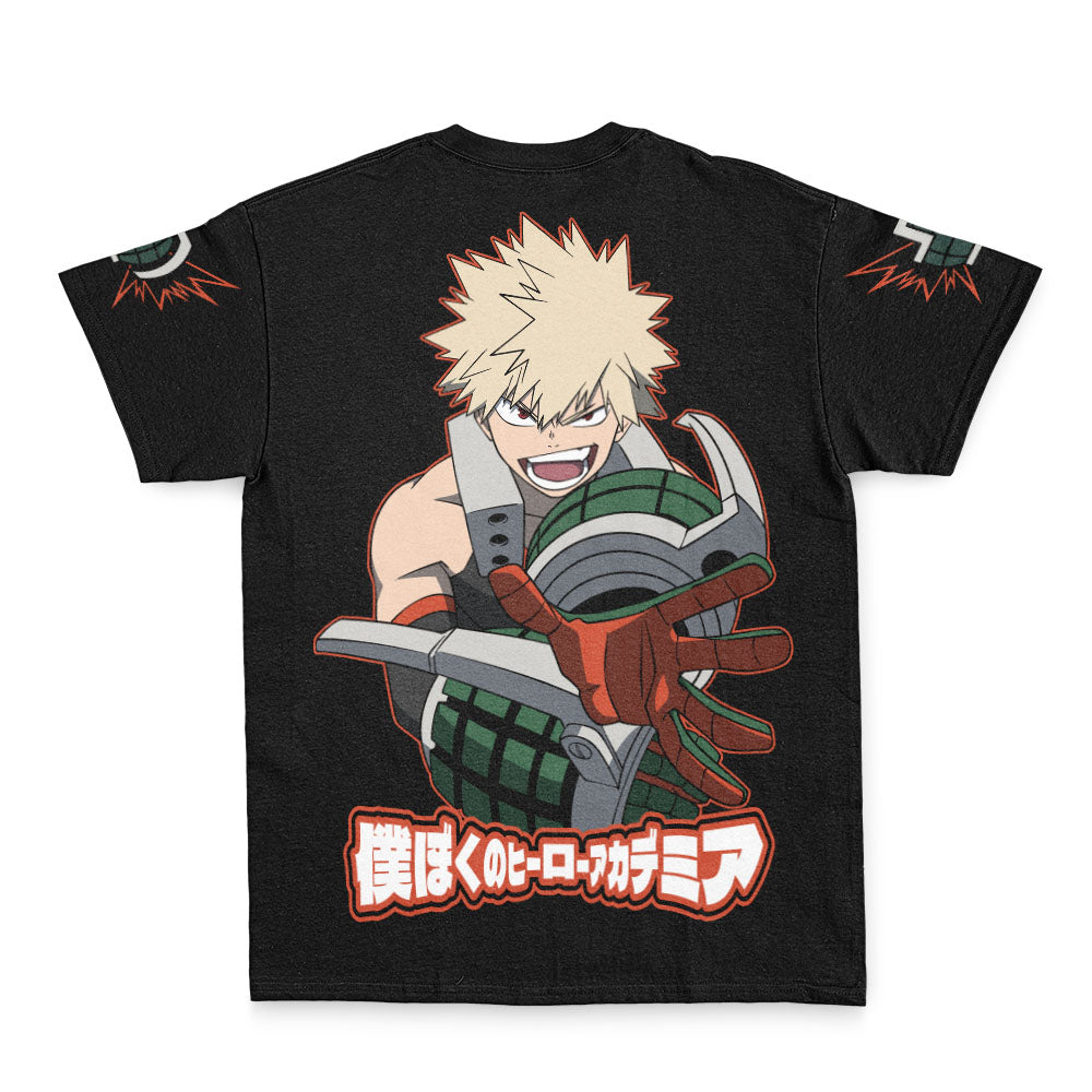 Katsuki Bakugo Explosion My Hero Academia Streetwear T-Shirt