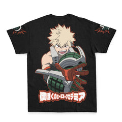 Katsuki Bakugo Explosion My Hero Academia Streetwear T-Shirt