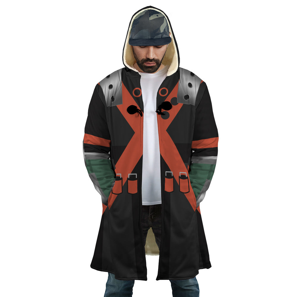 Katsuki Bakugo My Hero Academia Dream Cloak Coat