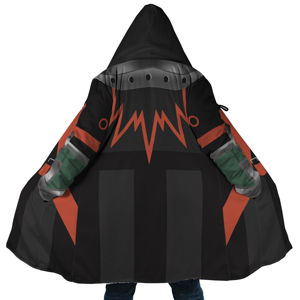 Katsuki Bakugo My Hero Academia Dream Cloak Coat