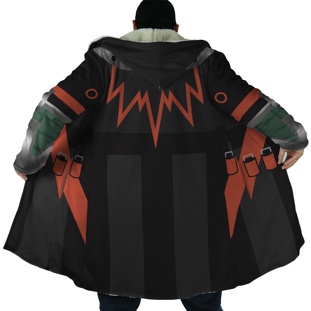 Katsuki Bakugo My Hero Academia Dream Cloak Coat