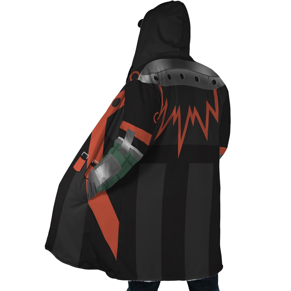 Katsuki Bakugo My Hero Academia Dream Cloak Coat