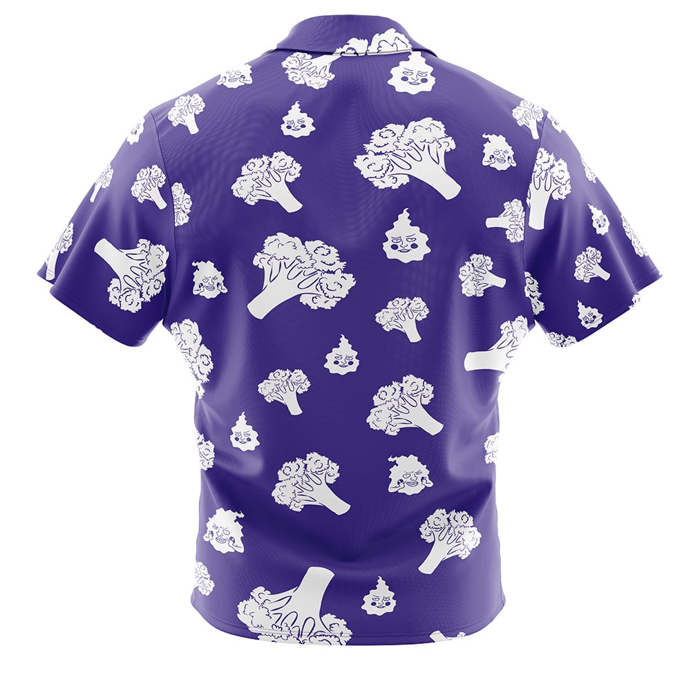 Katsuya Aloha Mob Psycho 100 III Button Up Hawaiian Shirt