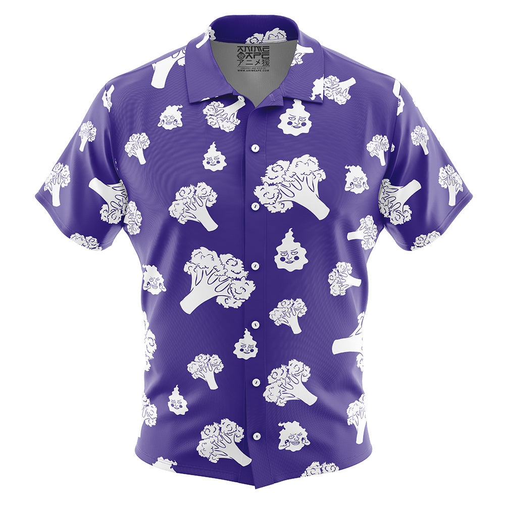Katsuya Aloha Mob Psycho 100 III Button Up Hawaiian Shirt
