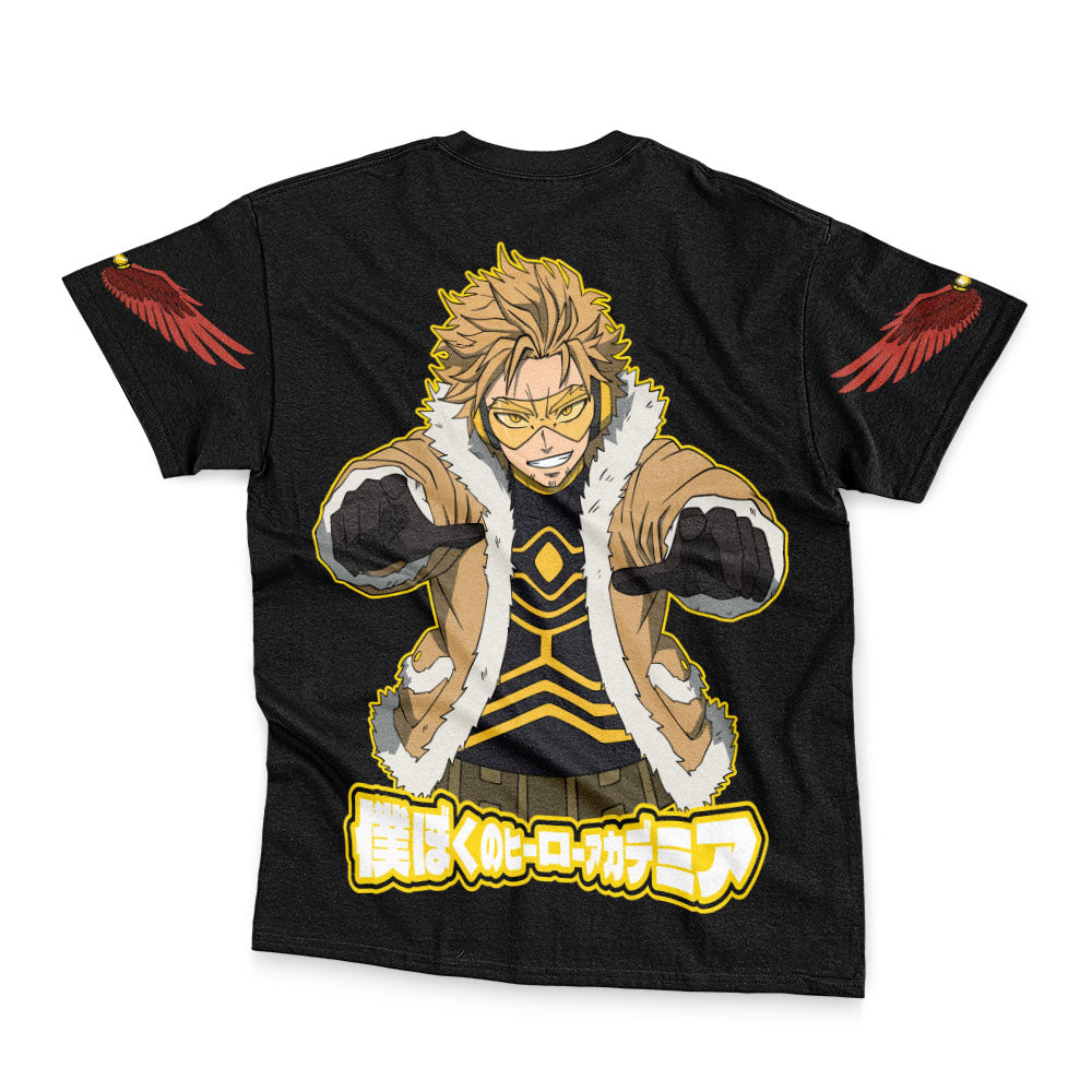 Keigo Takami Fierce Wings My Hero Academia Streetwear T-Shirt
