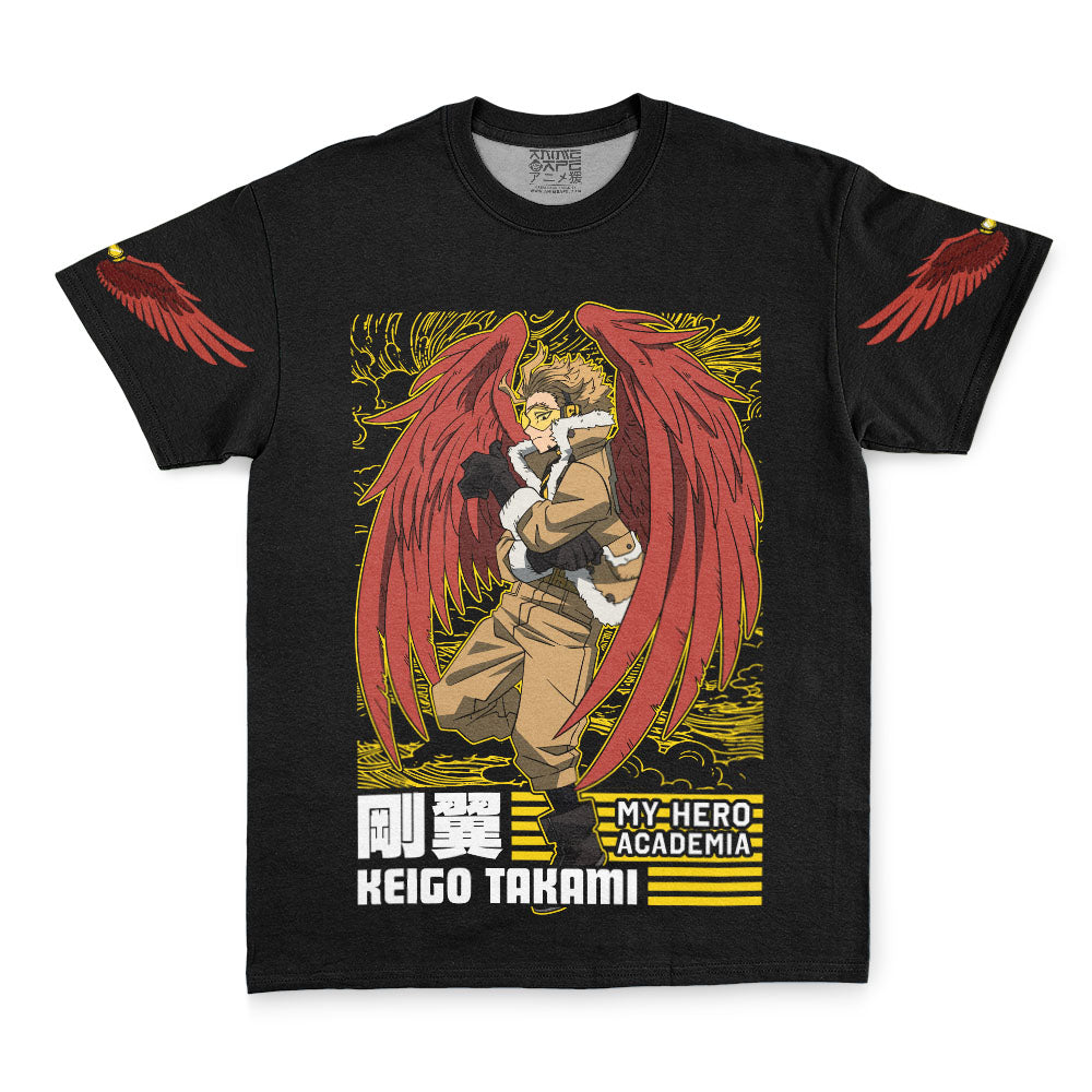 Keigo Takami Fierce Wings My Hero Academia Streetwear T-Shirt