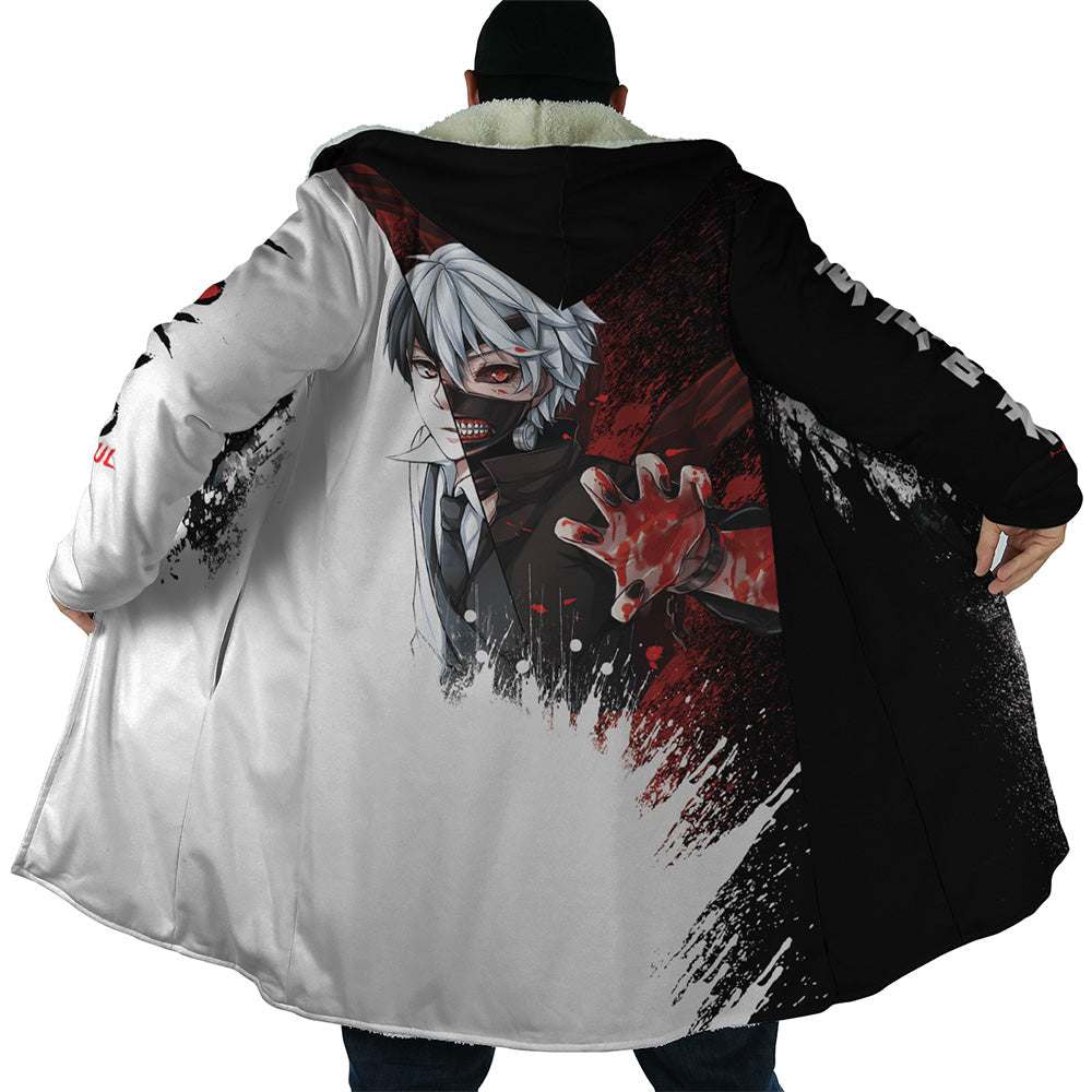 Ken Kaneki Tokyo Ghoul Dream Cloak Coat