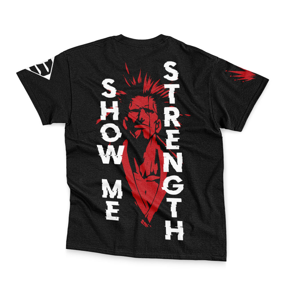 Kenpachi Zaraki Show Me Bleach Streetwear T-Shirt