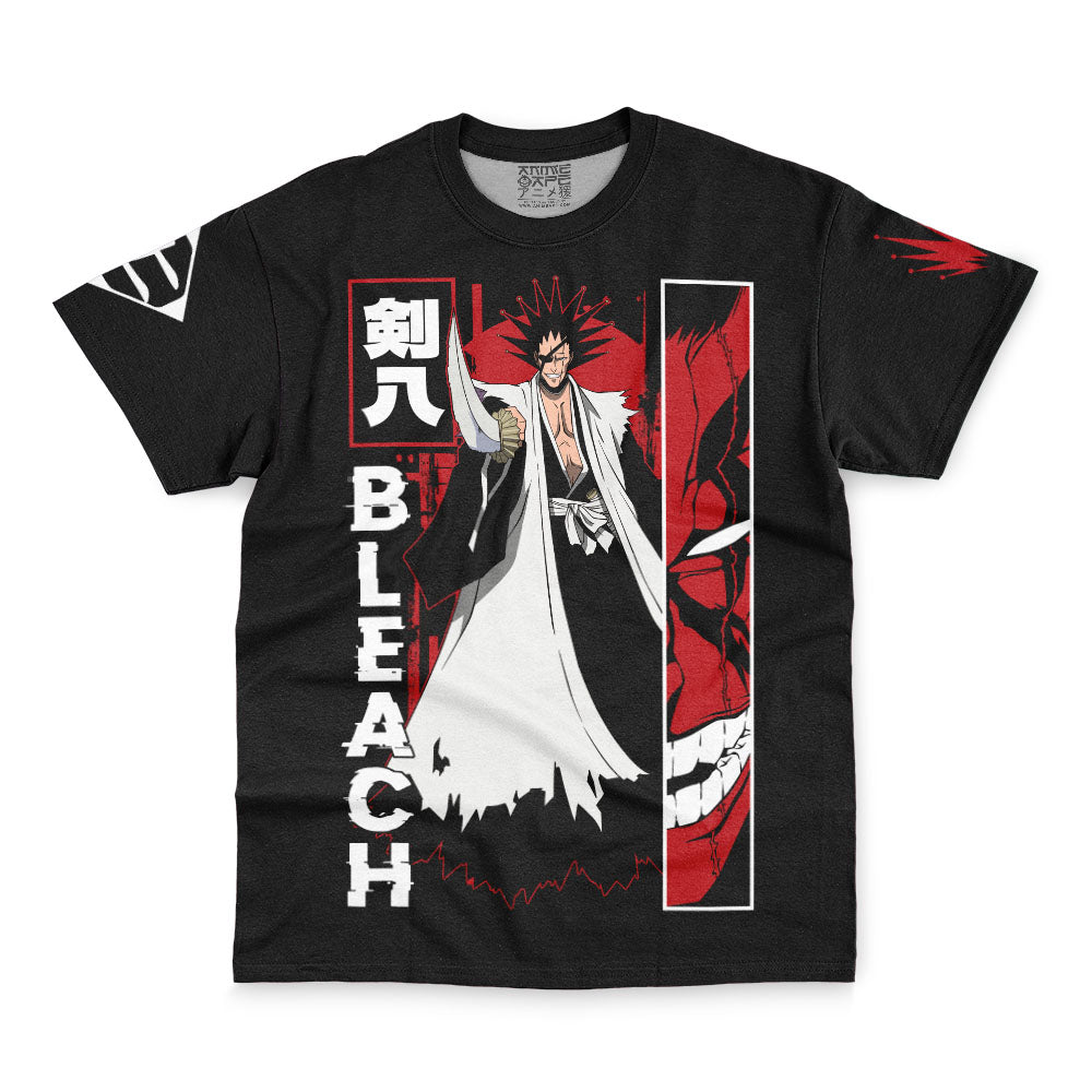 Kenpachi Zaraki Show Me Bleach Streetwear T-Shirt