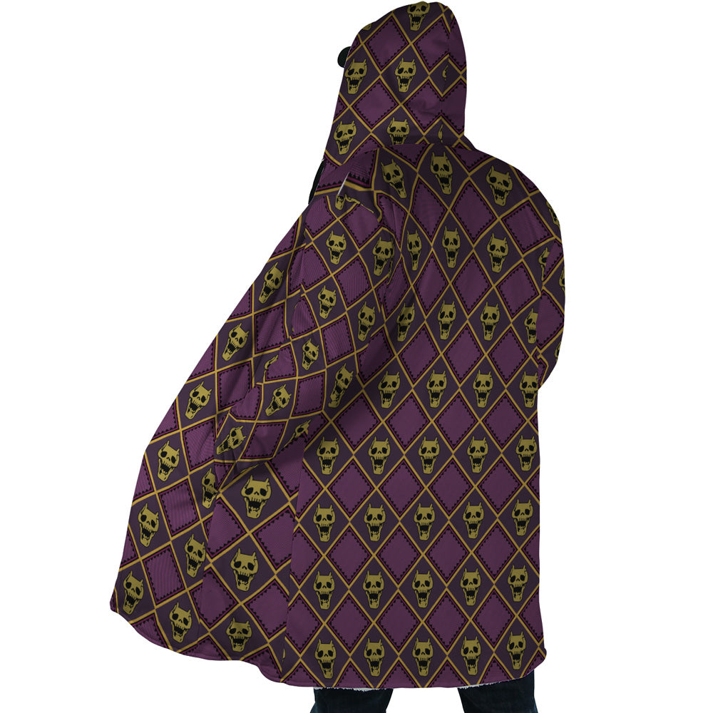 Yoshikage Kira Killer Queen Jojo’s Bizarre Adventure Dream Cloak Coat