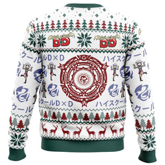 Koneko Tojo Christmas High Schoo DxD Ugly Christmas Sweater