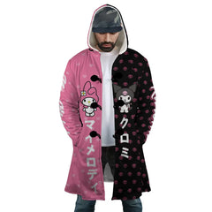 My Melody and Kuromi Sanrio Dream Cloak Coat