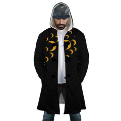 Kozuki Momonosuke Black One Piece Dream Cloak Coat