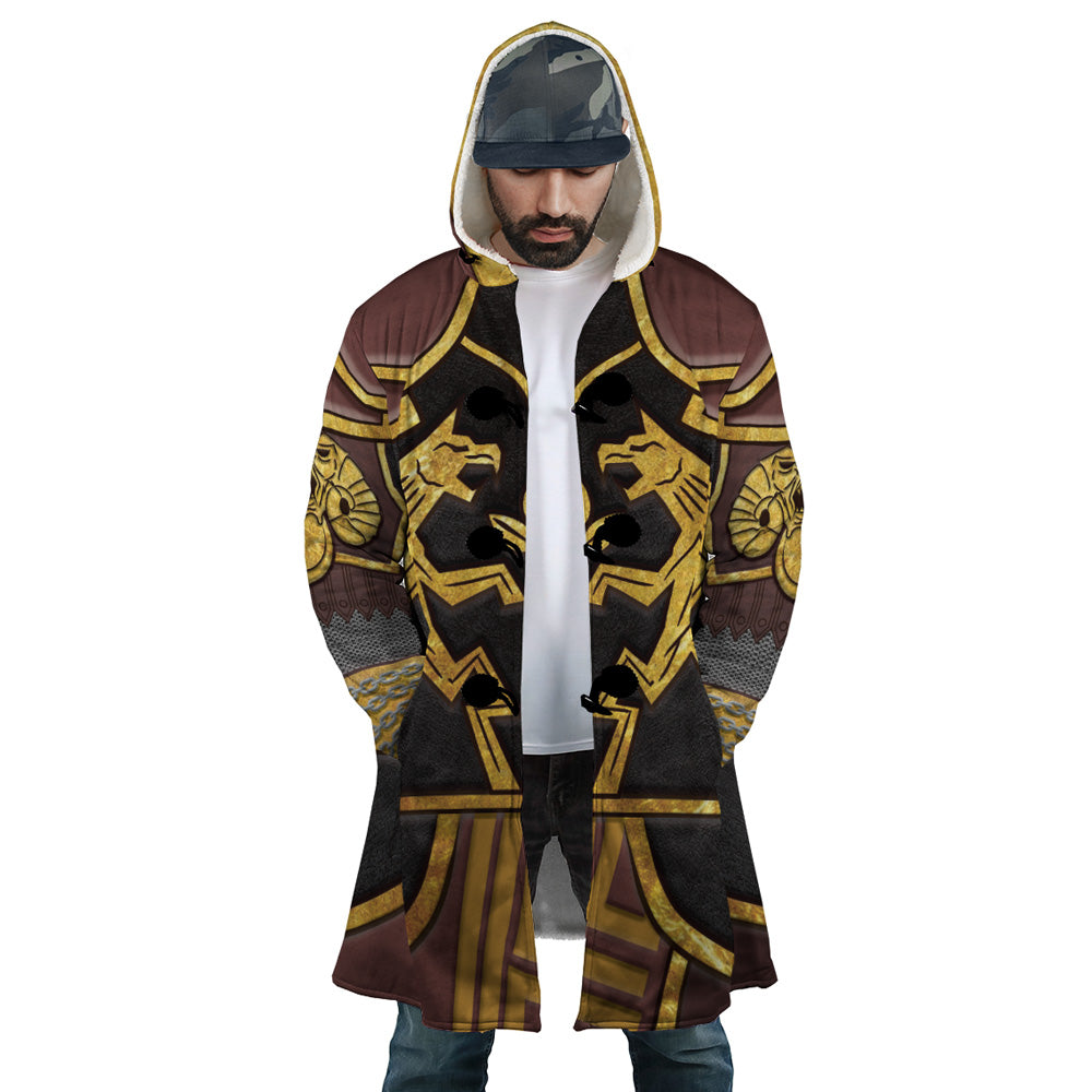 Kratos Ares Armor God of War Dream Cloak Coat