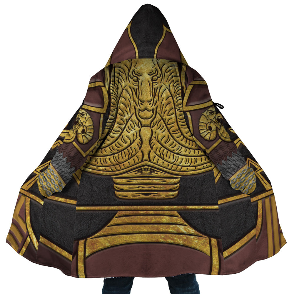 Kratos Ares Armor God of War Dream Cloak Coat