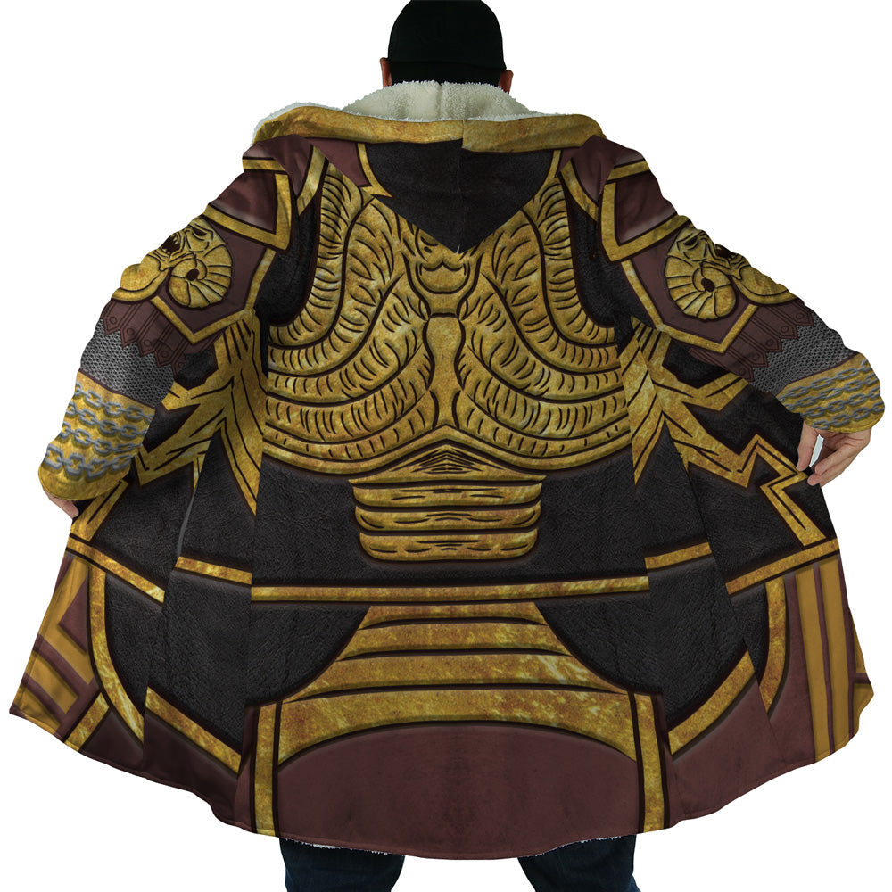 Kratos Ares Armor God of War Dream Cloak Coat