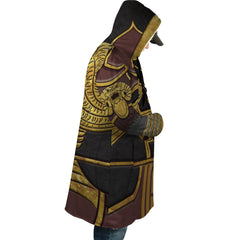 Kratos Ares Armor God of War Dream Cloak Coat