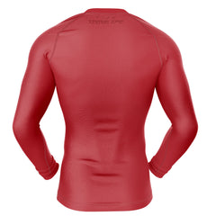 Krillin Tacos Dragon Ball Z Long Sleeve Rash Guard Compression Shirt