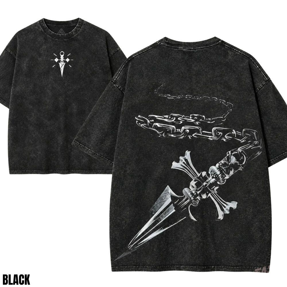 Kurapika Judgment Chain Shirt