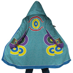 Kusuriuri-San Medicine Seller Mononoke Dream Cloak Coat