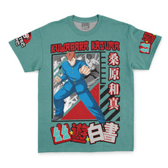 Kuwabara Kazuma Yuyu Hashuko Streetwear T-Shirt
