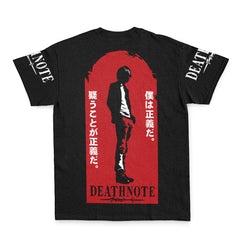 L Lawliet Justice Death Note Streetwear T-Shirt
