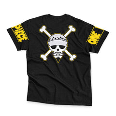 Law Dead Or Alive One Piece Streetwear T-Shirt
