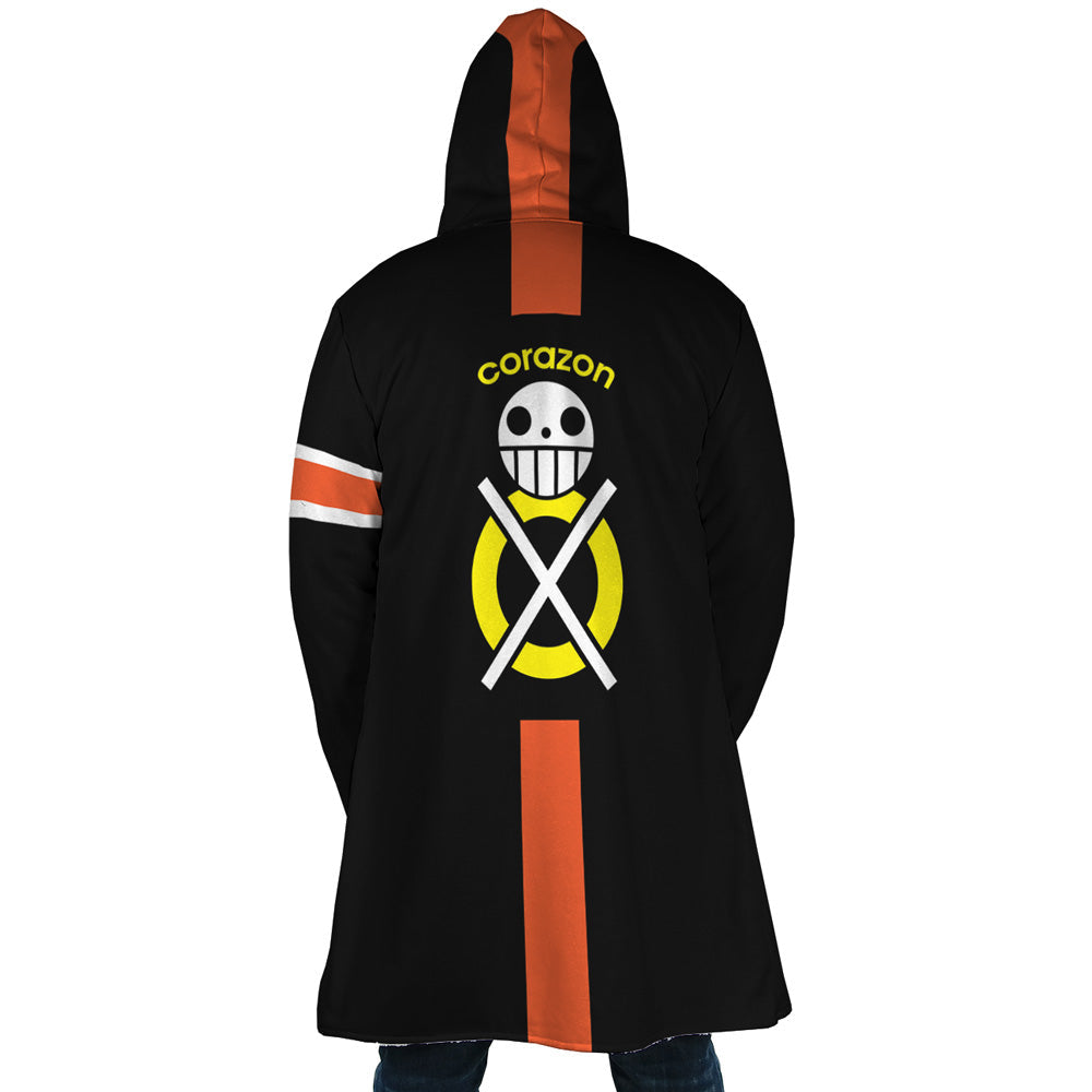 Law Timeskip Dressrosa One Piece Corazon Dream Cloak Coat
