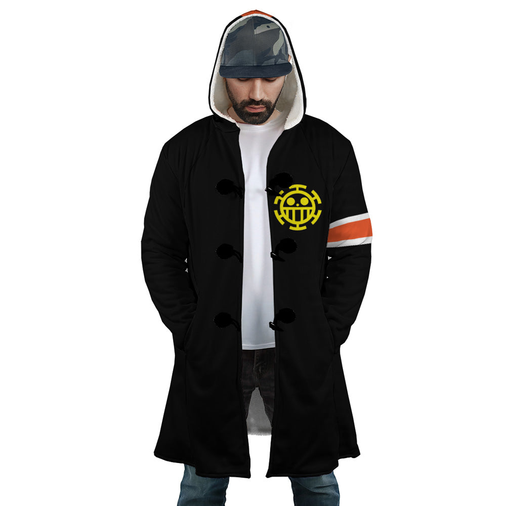 Law Timeskip Dressrosa One Piece Corazon Dream Cloak Coat