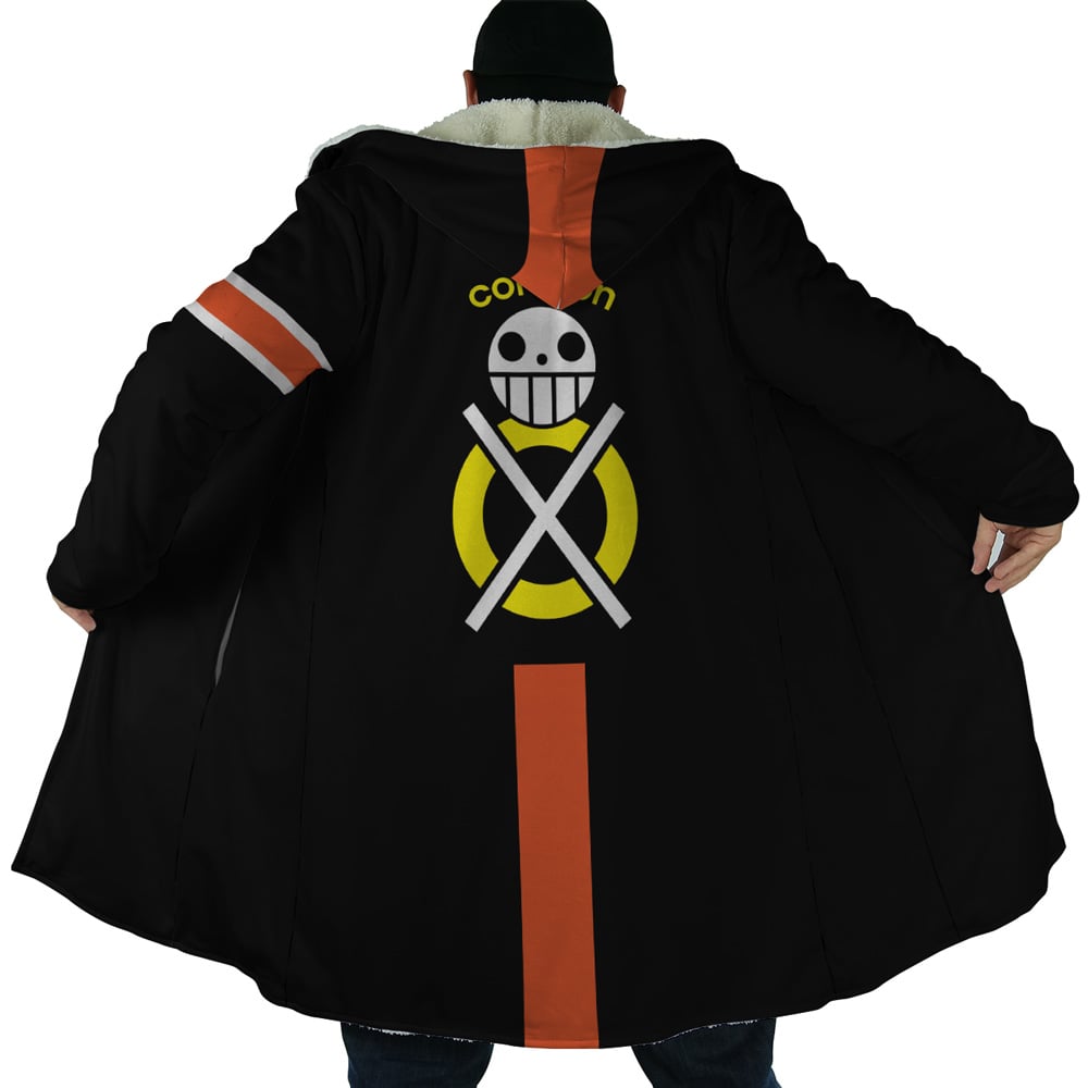 Law Timeskip Dressrosa One Piece Corazon Dream Cloak Coat