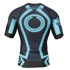 Legacy Uniform Tron Short Sleeve Rash Guard Compression Shirt