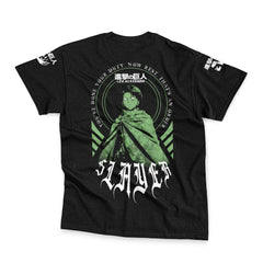 Levi Ackerman Slayer Attack On Titan Streetwear T-Shirt