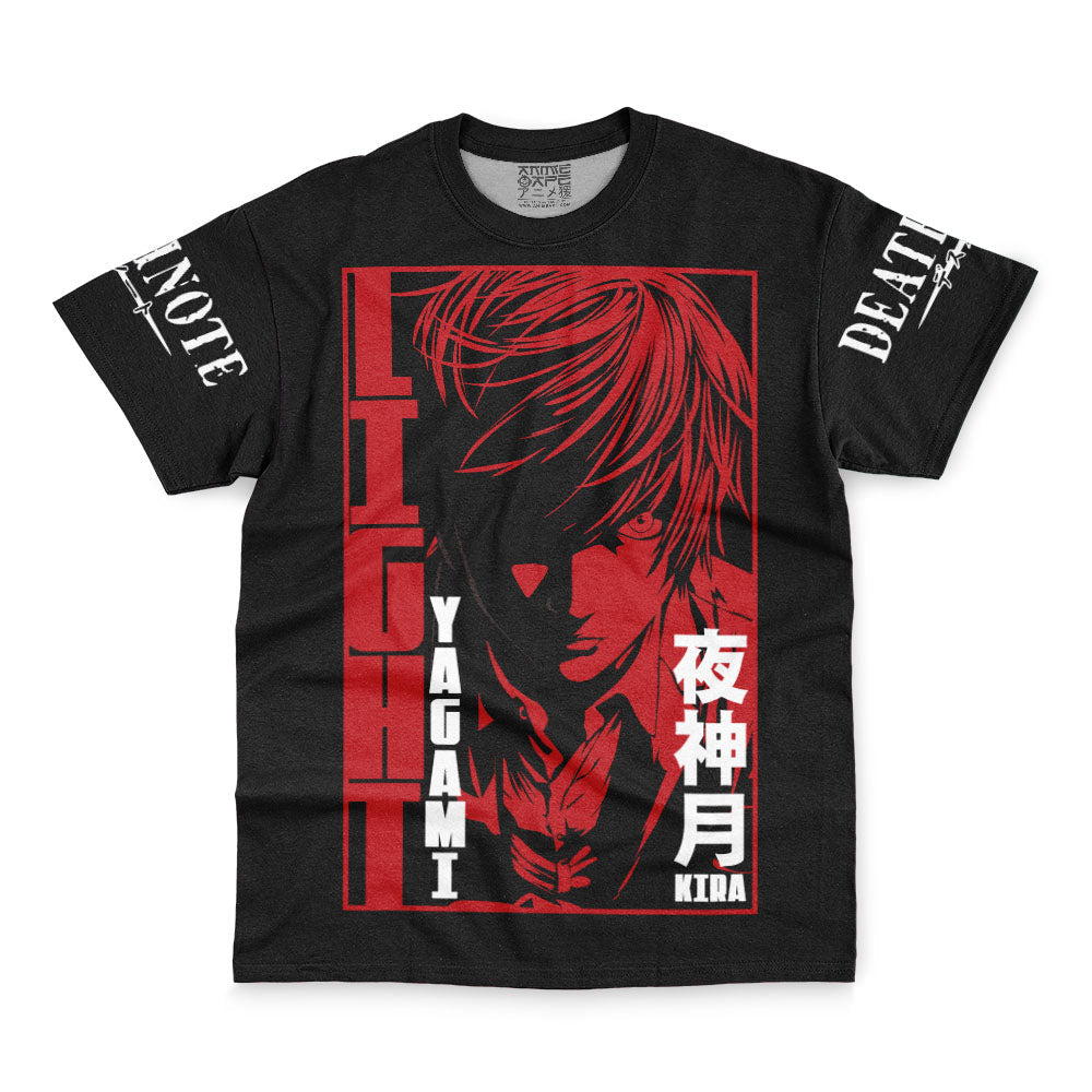 Light Yagami This World Death Note Streetwear T-Shirt