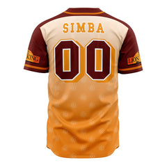 Simba Lion King V1 Baseball Jersey