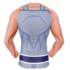 Lion-O Thundercats Long Sleeve Rash Guard Compression Shirt