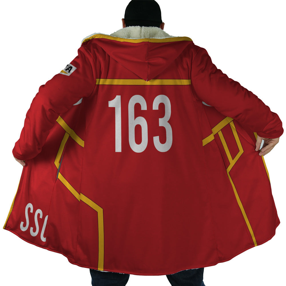 Luffy Egghead Island One Piece Dream Cloak Coat