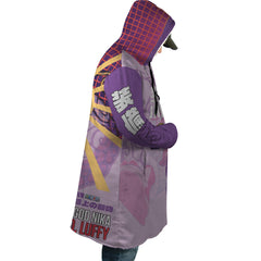 Luffy Gear 5 Sun God Nika One Piece Dream Cloak Coat