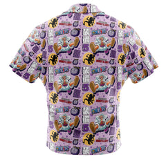Luffy Gear 5 Sun God Nika One Piece Button Up Hawaiian Shirt