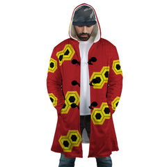 Luffy Post-Raid Festival One Piece Dream Cloak Coat