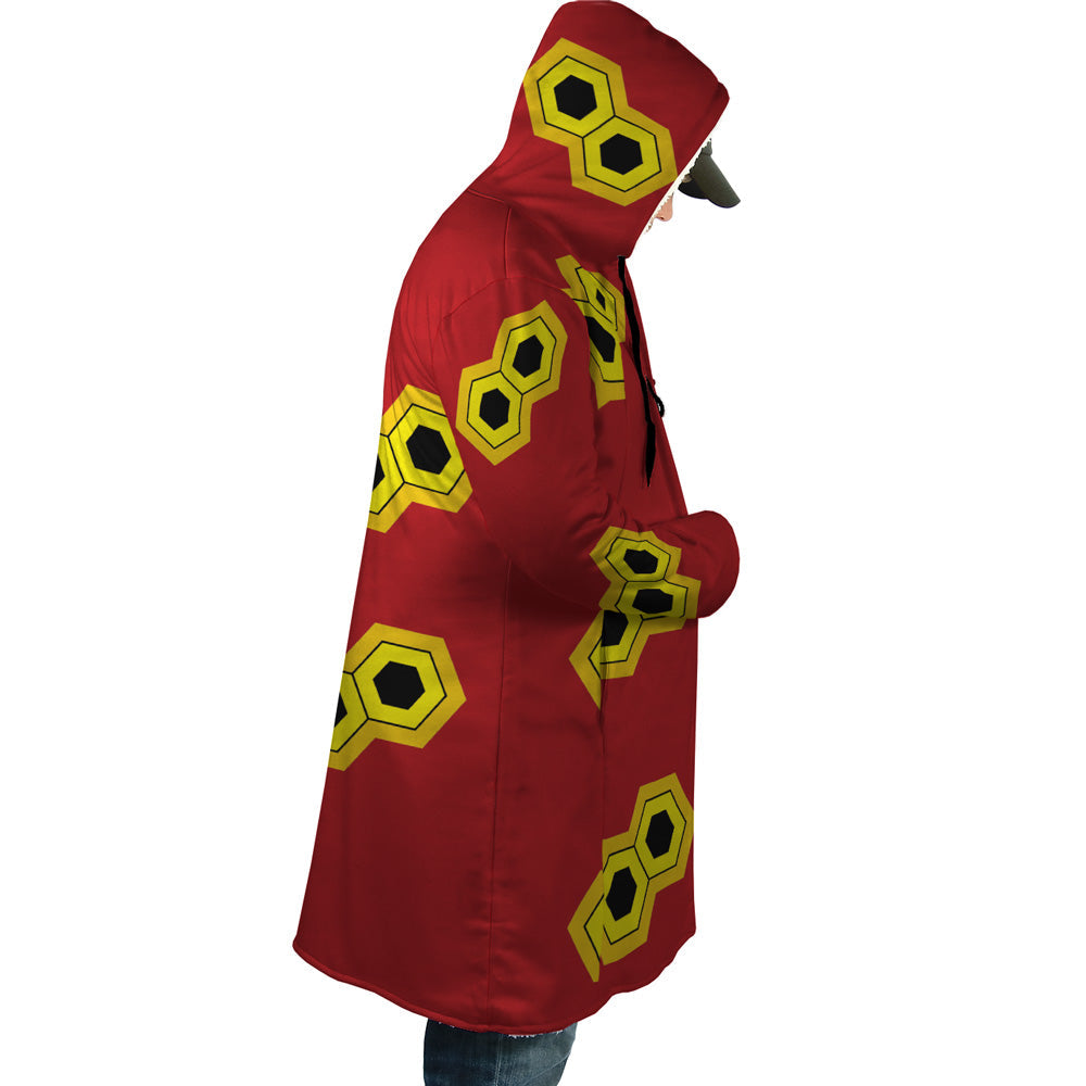 Luffy Post-Raid Festival One Piece Dream Cloak Coat