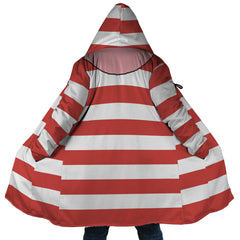 Luffy Punk Hazard One Piece Dream Cloak Coat