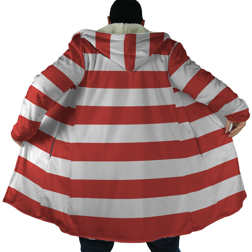 Luffy Punk Hazard One Piece Dream Cloak Coat