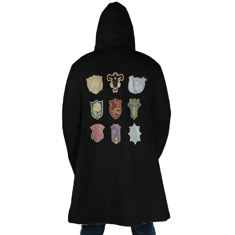 Magic Knight Squad Black Clover Dream Cloak Coat