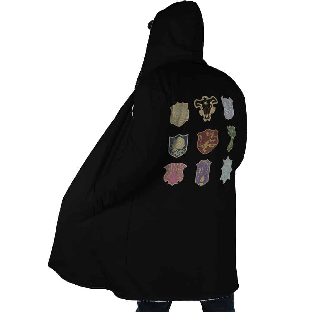 Magic Knight Squad Black Clover Dream Cloak Coat