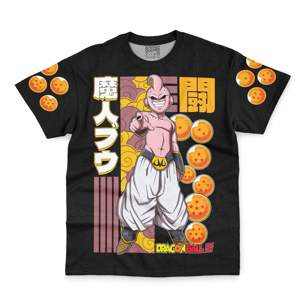 Majin Buu Fight DBZ Streetwear T-Shirt